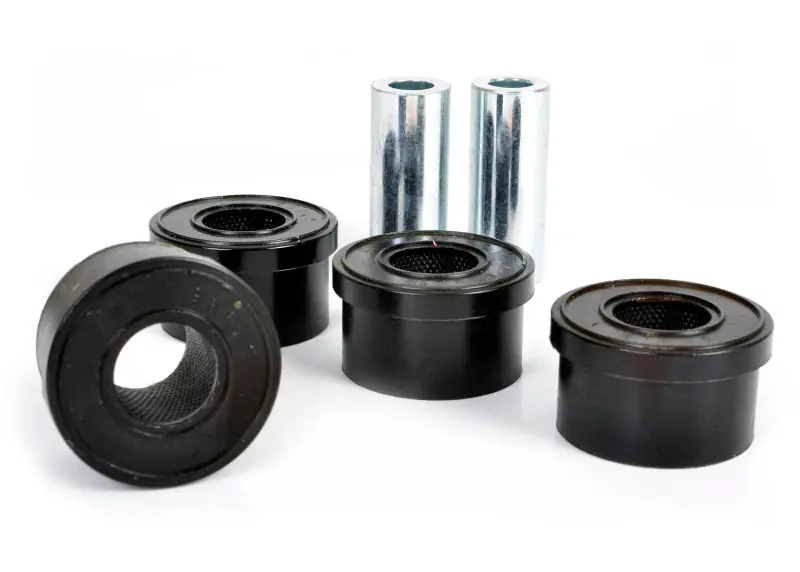 Whiteline Plus 05+ BMW 1 Series/3/05-10/11 3 Series Rear Control Arm - Lower Inner Bushing Kit (WHLW63401)
