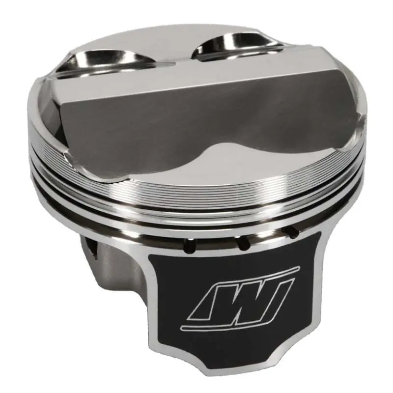 Wiseco Acura 4v Domed +8cc STRUTTED 89.0MM Piston Shelf Stock Kit (WISK573M89)