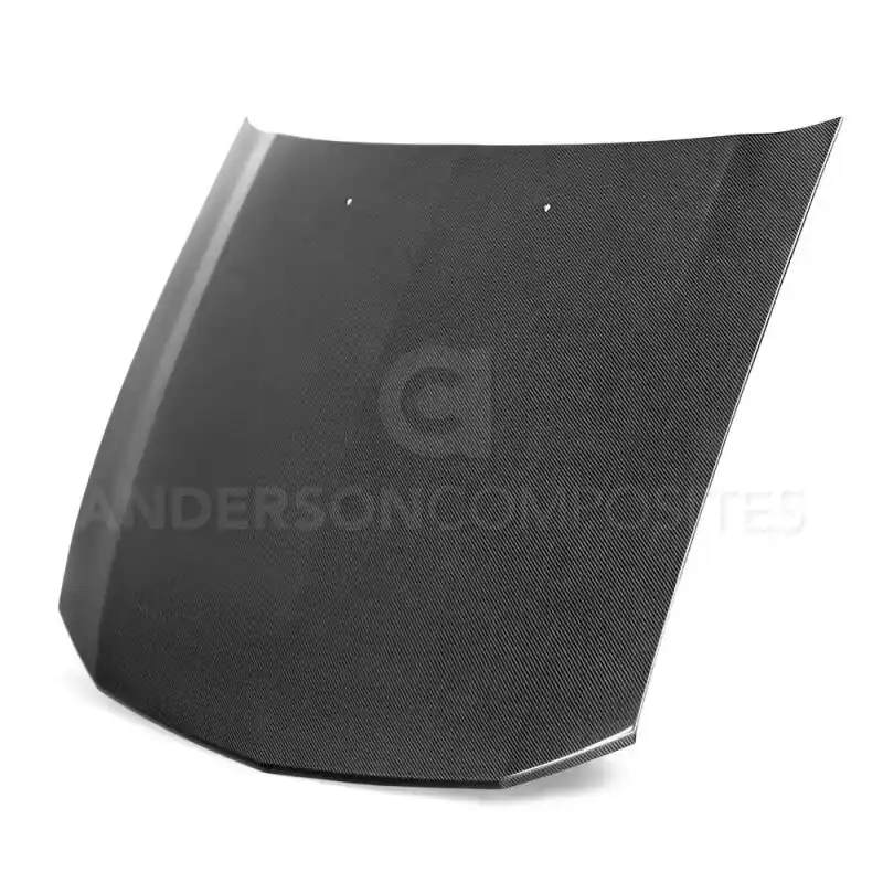 Anderson Composites 2005-2009 Ford Mustang Type-OE Style Hood (ANDAC-HD0506FDMU-OE)