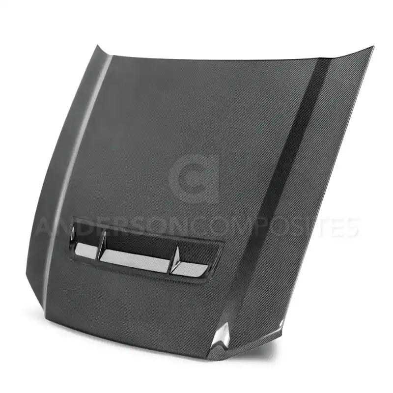 Anderson Composites 10-14 Ford Mustang/Shelby GT500 and 2013-2014 GT/V6 Type-GT Hood (ANDAC-HD1011FDMU-GT)