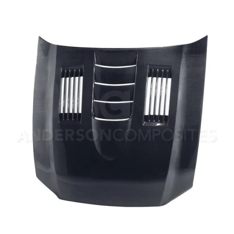 Anderson Composites 10-14 Ford Mustang/Shelby GT500 and 2013-2014 GT/V6 Type-SS Hood (ANDAC-HD1011FDMU-SS)