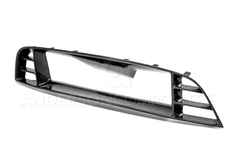 Anderson Composites 10-14 Ford Mustang/Shelby GT500 Front Upper Grille (w/o Spot for Cobra Emblem) (ANDAC-UG1213FDGT)