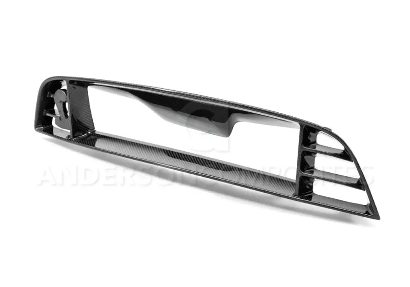 Anderson Composites 10-14 Ford Mustang/Shelby GT500 Front Upper Grille (w/ Spot for Cobra Emblem) (ANDAC-UG1213FDGT-C)
