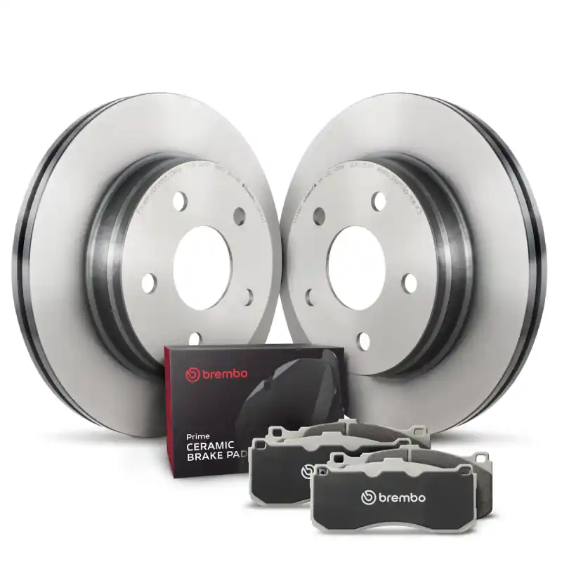 Brembo OE 98-02 Honda Accord Front Disc Brake Kit (BREKT00739)