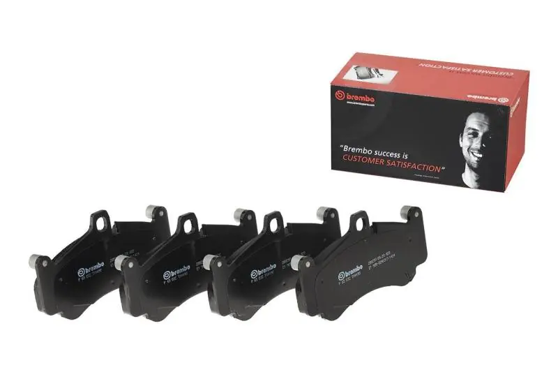 Brembo 89-95 BMW 525i Premium Low-Met OE Equivalent Pad - Front (BREP06012)