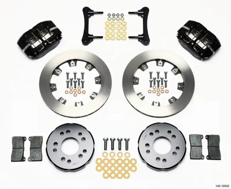 Wilwood Dynapro Radial Front Drag Kit 11.75in Vented 2005-2014 Mustang (WIL140-10542)