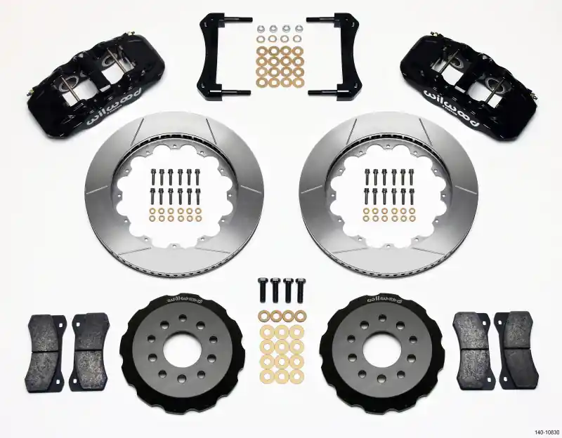 Wilwood AERO6 Front Hat Kit 14.00 2005-2014 Mustang (WIL140-10830)
