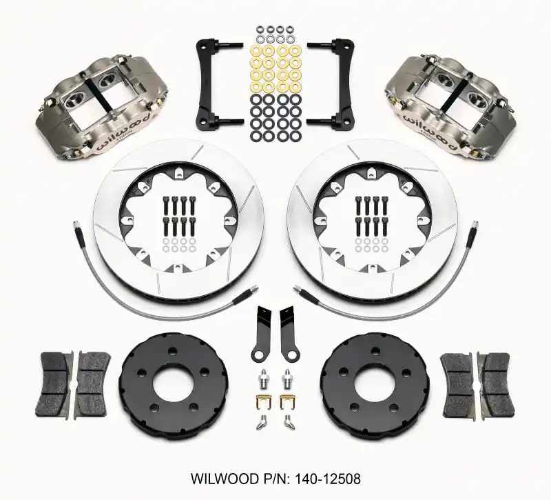 Wilwood Forged Superlite 4R ST BB Front Kit Road Race 2005-2014 Mustang (WIL140-12508)