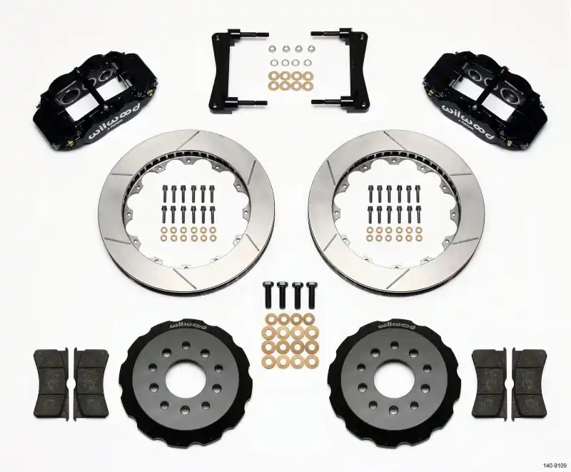 Wilwood Narrow Superlite 6R Front Hat Kit 13.06in 2005-2014 Mustang (WIL140-9109)