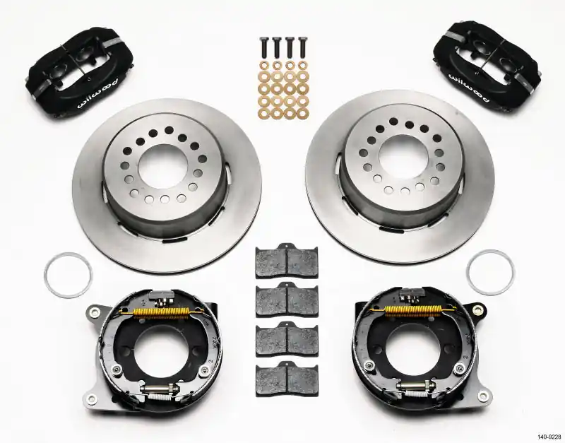 Wilwood Forged Dynalite P/S Park Brake Kit 2005-2014 Mustang (WIL140-9228)