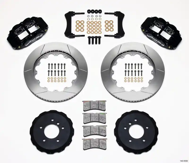 Wilwood Narrow Superlite 6R Front Hat Kit 14.00in E36 BMW M3 (WIL140-9300)