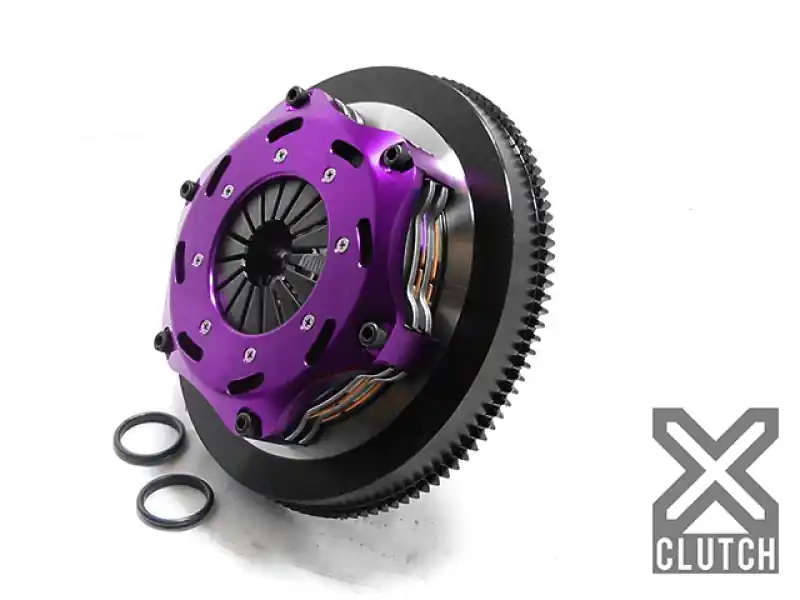 XClutch 01-03 BMW 325Ci Base 2.5L 7.25in Twin Solid Ceramic Clutch Kit (XCLXKBM18530-2E)