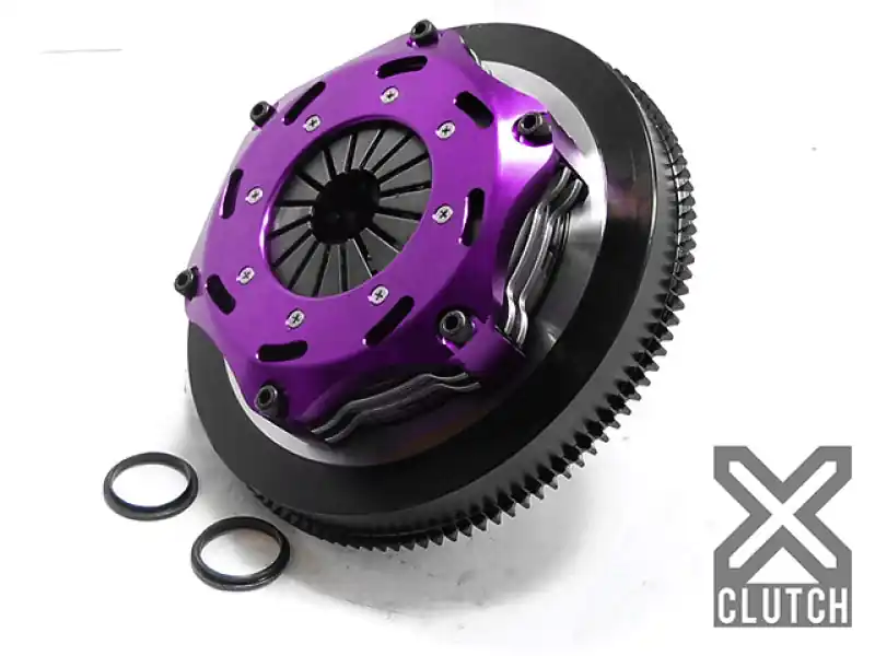 XClutch 01-06 BMW M3 Base 3.2L 7.25in Twin Solid Ceramic Clutch Kit (XCLXKBM18532-2E)