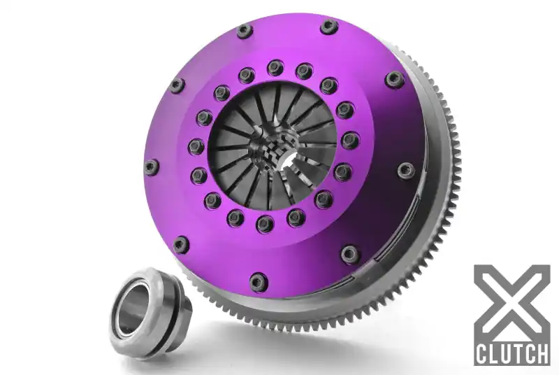 XClutch 01-06 BMW M3 Base 3.2L 8in Twin Solid Ceramic Clutch Kit (XCLXKBM20523-2E)