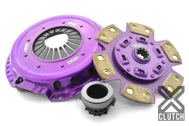 XClutch 88-91 BMW M3 Base 2.3L Stage 2 Sprung Ceramic Clutch Kit (XCLXKBM23011-1B)