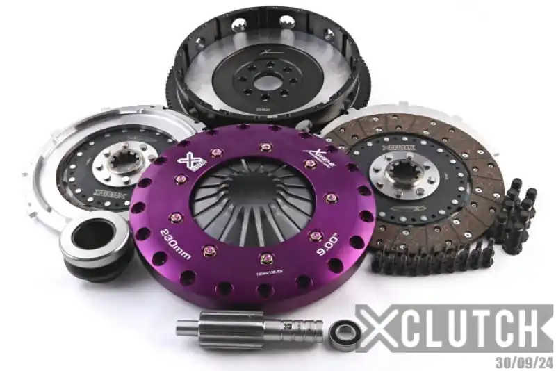 XClutch 01-06 BMW M3 Base 3.2L 9in Twin Solid Organic Clutch Kit (XCLXKBM23550-2G)