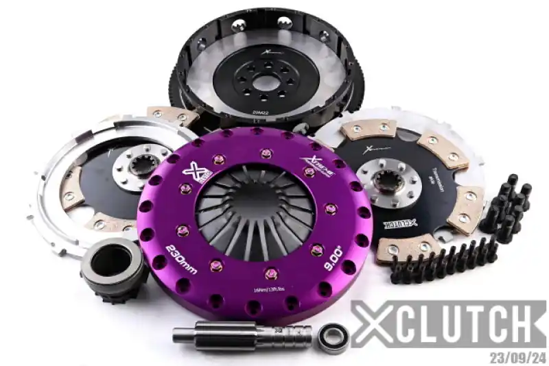 XClutch 01-03 BMW 325Ci Base 2.5L 9in Twin Solid Ceramic Clutch Kit (XCLXKBM23589-2E)