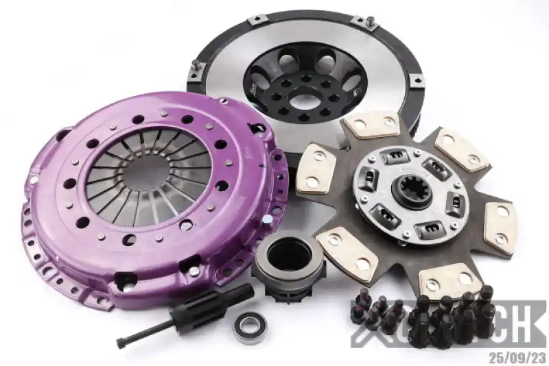 XClutch 01-03 BMW 325Ci Base 2.5L Stage 2 Sprung Ceramic Clutch Kit (XCLXKBM24508-1B)