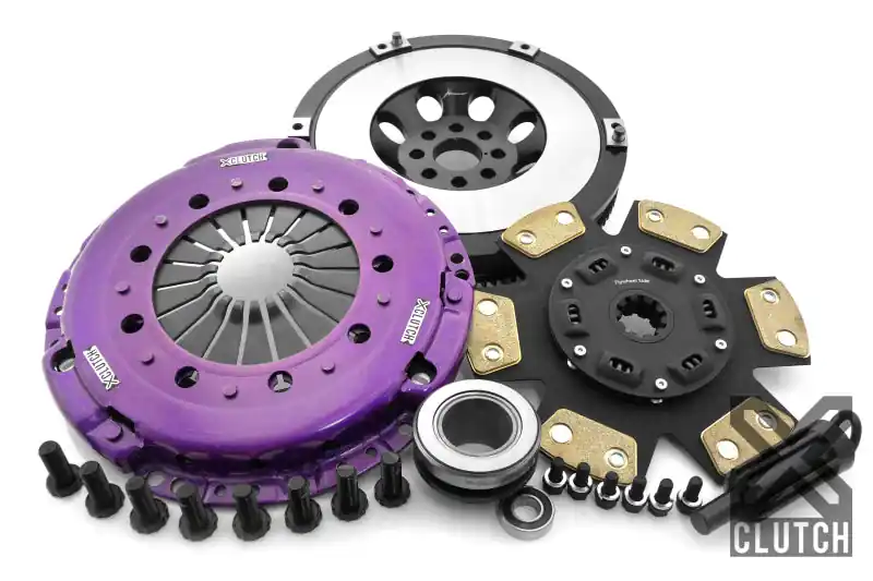 XClutch 01-06 BMW M3 Base 3.2L Stage 2 Sprung Ceramic Clutch Kit (XCLXKBM24596-1B)
