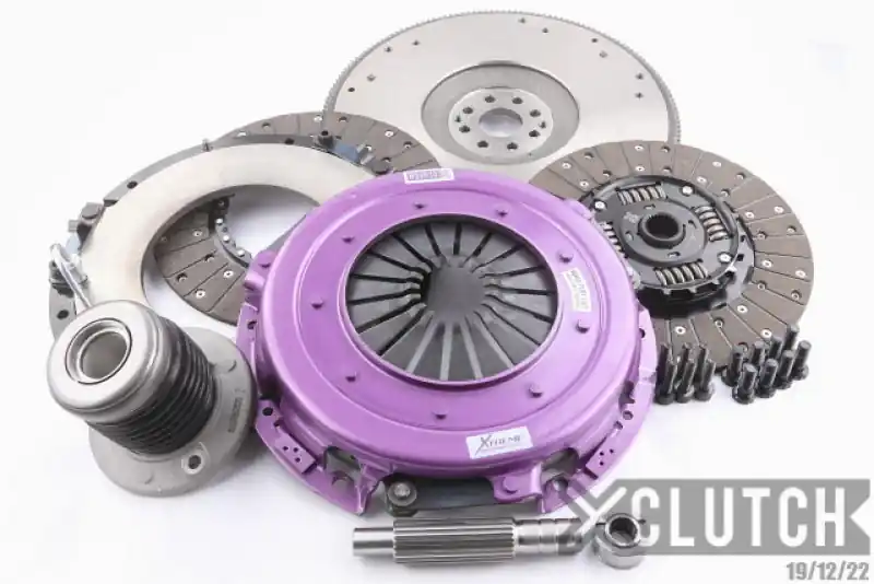 XClutch 07-12 Ford Mustang Shelby GT500 5.4L 10.5in Twin Sprung Organic Clutch Kit (XCLXKFD27695-2A)