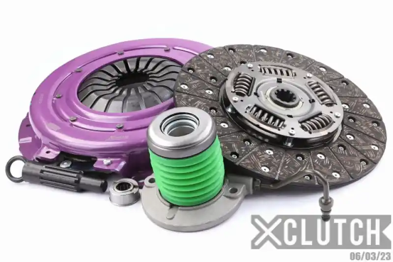 XClutch 05-10 Ford Mustang GT 4.6L Stage 1 Sprung Organic Clutch Kit (XCLXKFD28421-1A)
