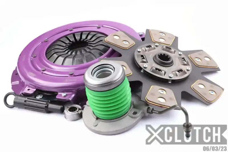 XClutch 05-10 Ford Mustang GT 4.6L Stage 2 Sprung Ceramic Clutch Kit (XCLXKFD28421-1B)