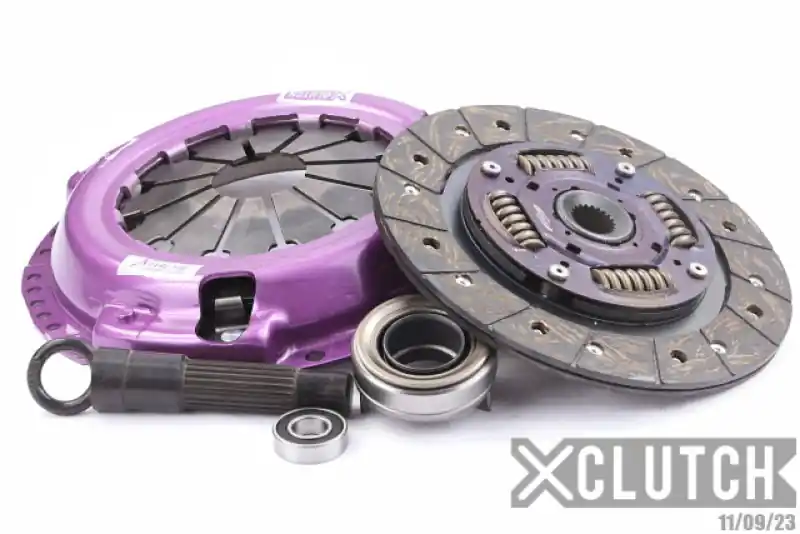 XClutch 86-89 Acura Integra RS 1.6L Stage 1 Sprung Organic Clutch Kit (XCLXKHN20001-1A)