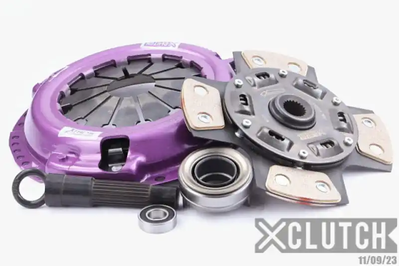 XClutch 86-89 Acura Integra RS 1.6L Stage 2 Sprung Ceramic Clutch Kit (XCLXKHN20001-1B)