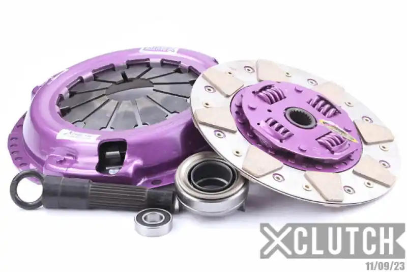 XClutch 86-89 Acura Integra RS 1.6L Stage 2 Cushioned Ceramic Clutch Kit (XCLXKHN20001-1C)