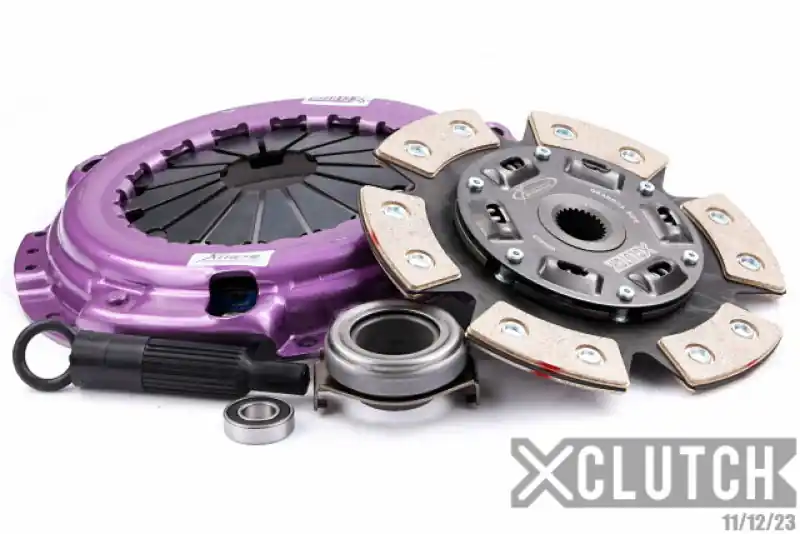 XClutch 1997 Acura CL Premium 2.2L Stage 2 Sprung Ceramic Clutch Kit (XCLXKHN22009-1B)