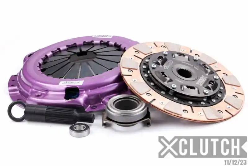 XClutch 1997 Acura CL Premium 2.2L Stage 2 Cushioned Ceramic Clutch Kit (XCLXKHN22009-1C)