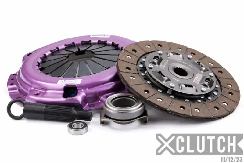 XClutch 1997 Acura CL Premium 2.2L Stage 1 Steel Backed Organic Clutch Kit (XCLXKHN22009-1T)