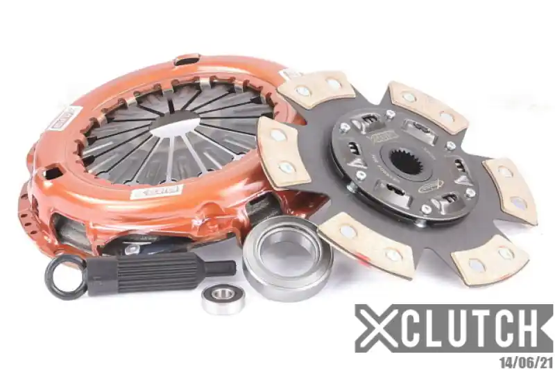 XClutch 1988 Toyota 4Runner SR5 2.4L Stage 2 Sprung Ceramic Clutch Kit (XCLXKTY24002-1B)