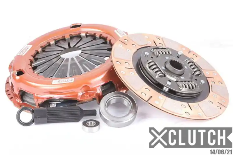 XClutch 1988 Toyota 4Runner SR5 2.4L Stage 2 Cushioned Ceramic Clutch Kit (XCLXKTY24002-1C)