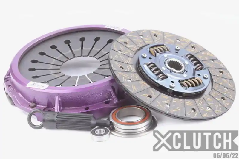 XClutch 86-92 Toyota Supra Base 3.0L Stage 1 Sprung Organic Clutch Kit (XCLXKTY24051-1A)