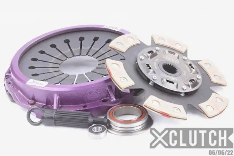XClutch 86-92 Toyota Supra Base 3.0L Stage 2 Sprung Ceramic Clutch Kit (XCLXKTY24051-1B)