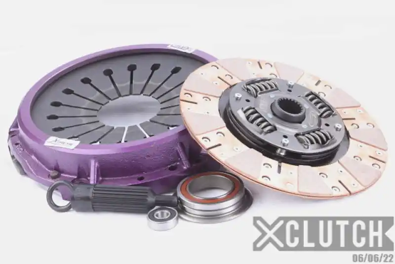 XClutch 86-92 Toyota Supra Base 3.0L Stage 2 Cushioned Ceramic Clutch Kit (XCLXKTY24051-1C)