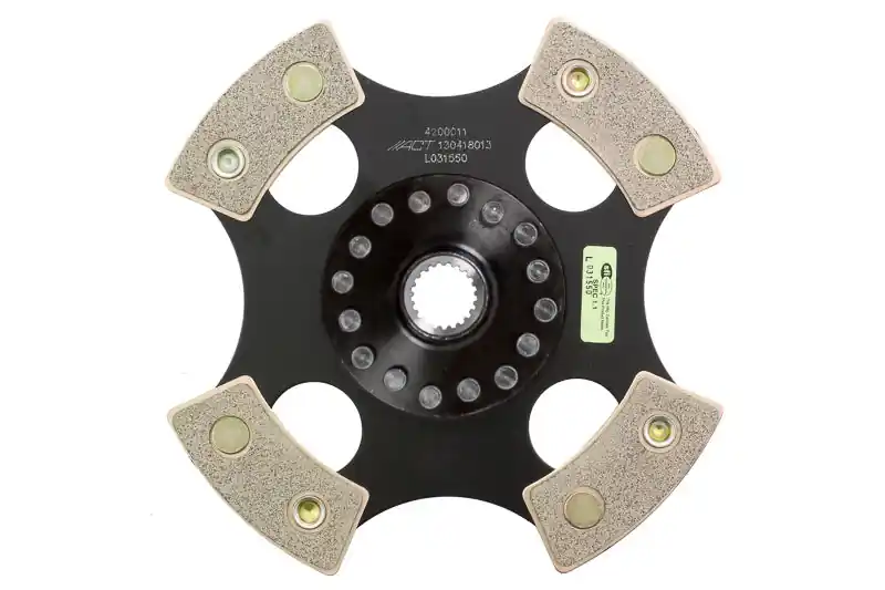 ACT 1988 Honda Civic 4 Pad Rigid Race Disc (ACT4200011)