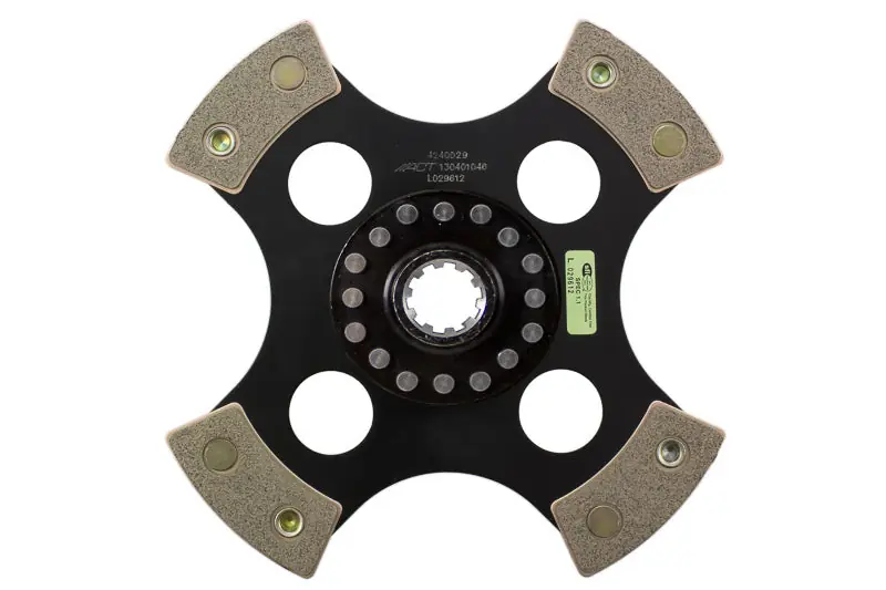 ACT 2001 BMW M3 4 Pad Rigid Race Disc (ACT4240029)