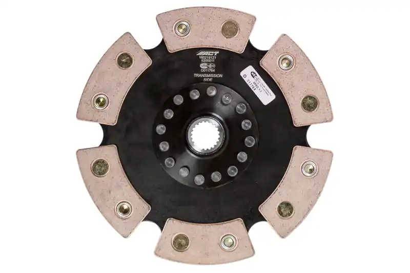 ACT 1988 Honda Civic 6 Pad Rigid Race Disc (ACT6200011)