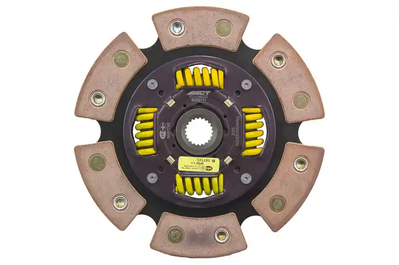 ACT 1988 Honda Civic 6 Pad Sprung Race Disc (ACT6200111)