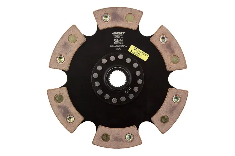 ACT 1997 Acura CL 6 Pad Rigid Race Disc (ACT6224010)