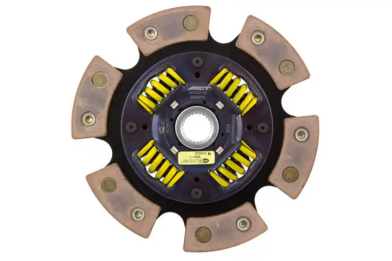 ACT 1997 Acura CL 6 Pad Sprung Race Disc (ACT6224210)