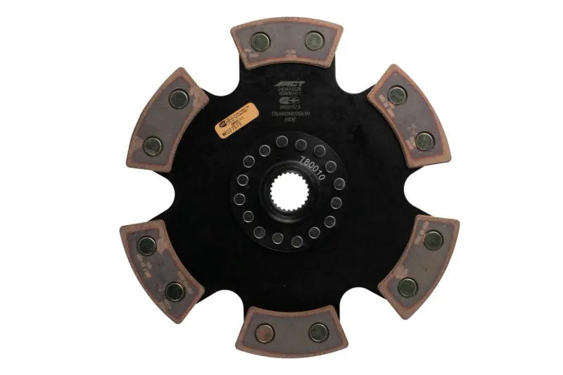 ACT Acura/Honda J30/J32 6 Pad Rigid Race Disc (ACT6240010-1)