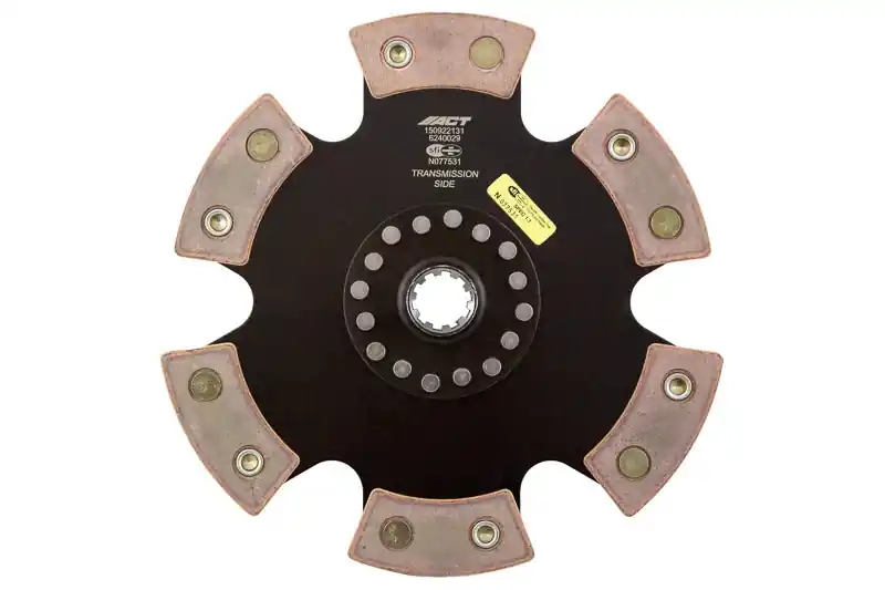 ACT 2001 BMW M3 6 Pad Rigid Race Disc (ACT6240029)