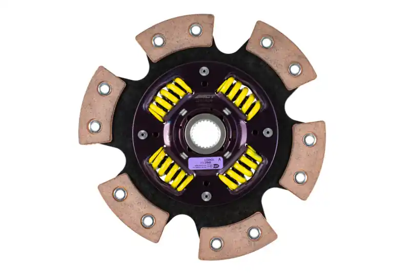 ACT Acura/Honda J30/J32 6 Pad Sprung Race Disc (ACT6240510-1)