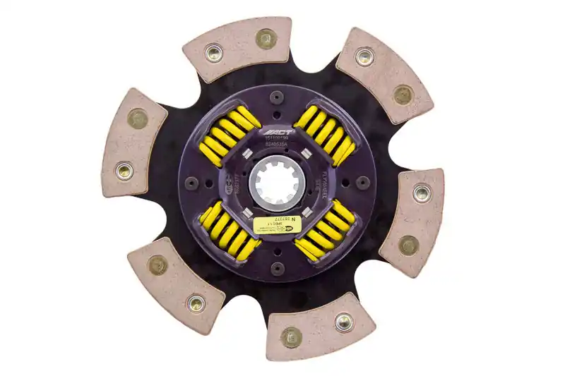 ACT 2000 BMW 323Ci 6 Pad Sprung Race Disc (ACT6240535A)
