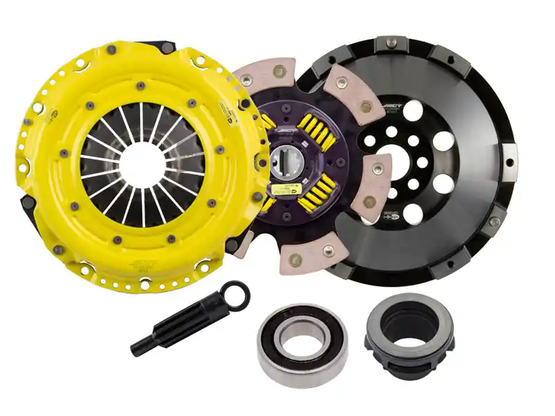 ACT 1991 BMW 525i Base 2.5 L6 GAS FI 2494cc HD/Race Sprung 6 Pad Kit (ACTBM12-HDG6)