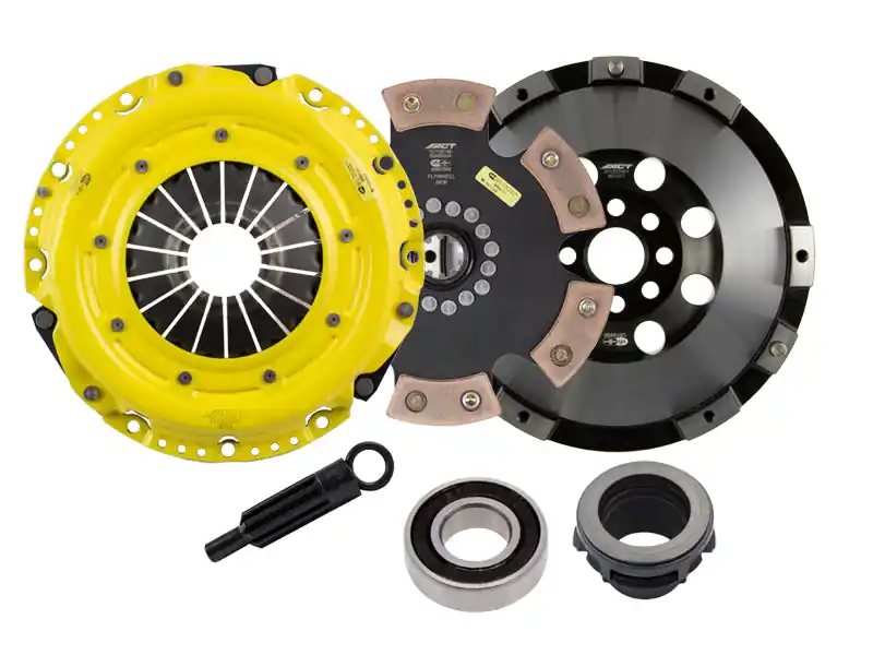 ACT 1991 BMW 525i Base 2.5 L6 GAS FI 2494cc HD/Race Rigid 6 Pad Kit (ACTBM12-HDR6)