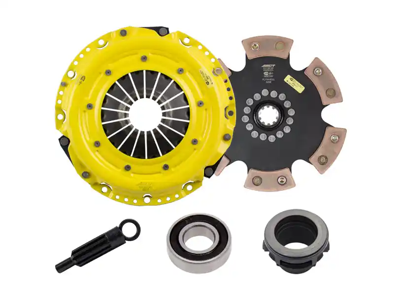 ACT 01-03 BMW 330i/330Ci/325xi / BMW 530i Base 3.0 L6 HD/Race Rigid 6 Pad Clutch Kit (ACTBM17-HDR6)